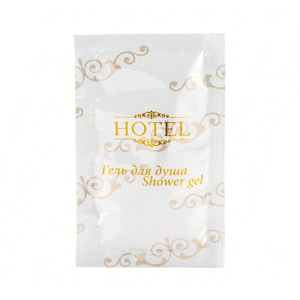 Гель для душа, саше 10 мл. «Hotel» / Shower gel